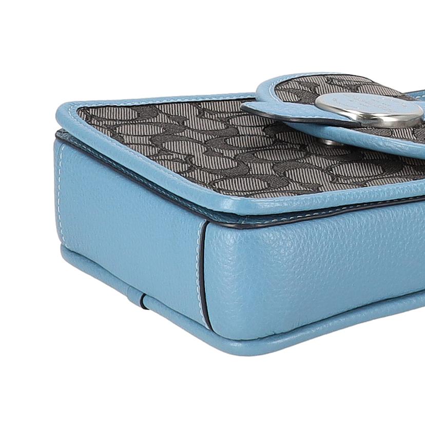COACH コーチ/ロニーシグネチャージャガード／パシフィックブルー/C8321//K23**/Aランク/77