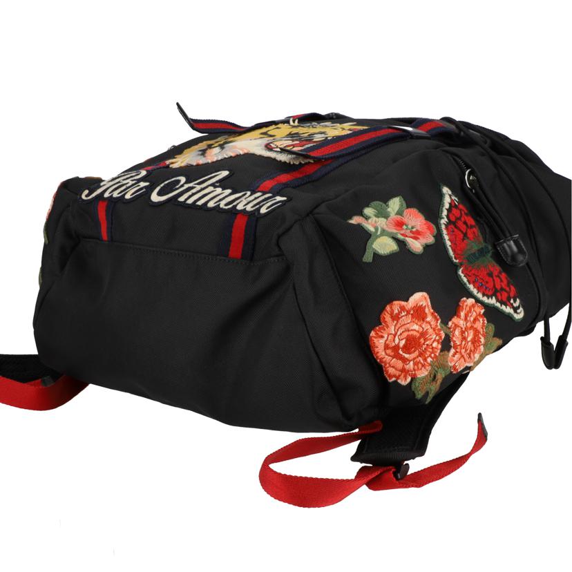 GUCCI グッチ/エンブロイダリータイガーバックパック/429037//204***/Aランク/09