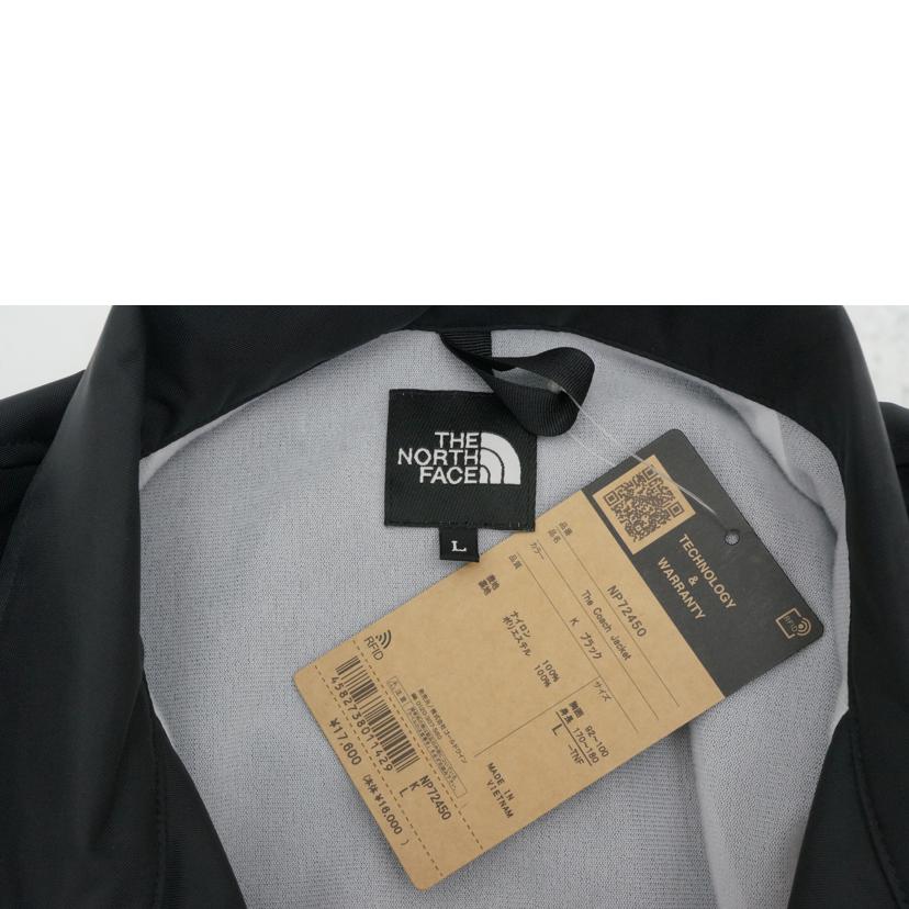 THE　NORTH　FACE ノースフェイス/The　Coach　Jacket　黒/NP72450//ABランク/42
