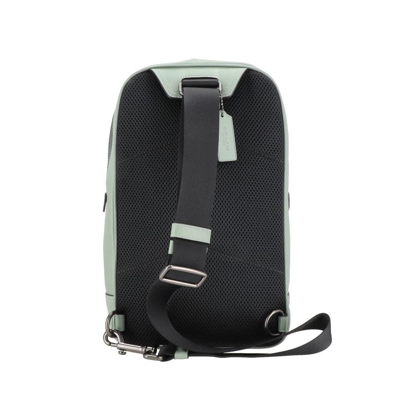 COACH COACH/グラハムパックカラーブロック／シグネチャーキャンバス/CH059//K22**/Aランク/78