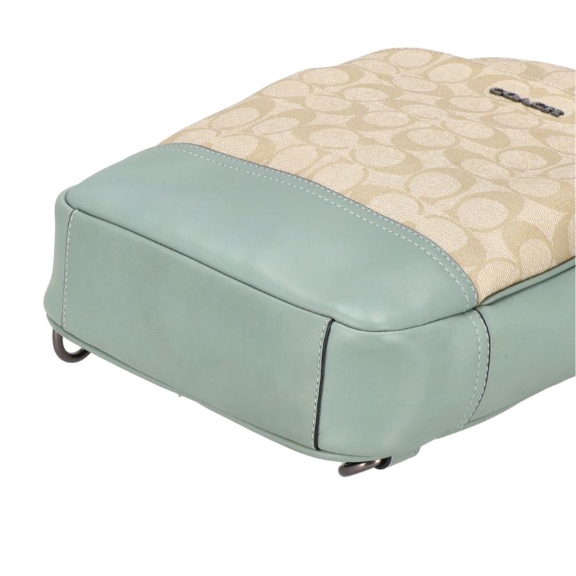 COACH COACH/グラハムパックカラーブロック／シグネチャーキャンバス/CH059//K22**/Aランク/78
