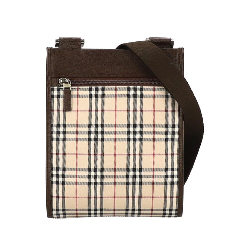 BURBERRY バーバリー/ノバチェックショルダーバッグ/TI4126//Aランク/91