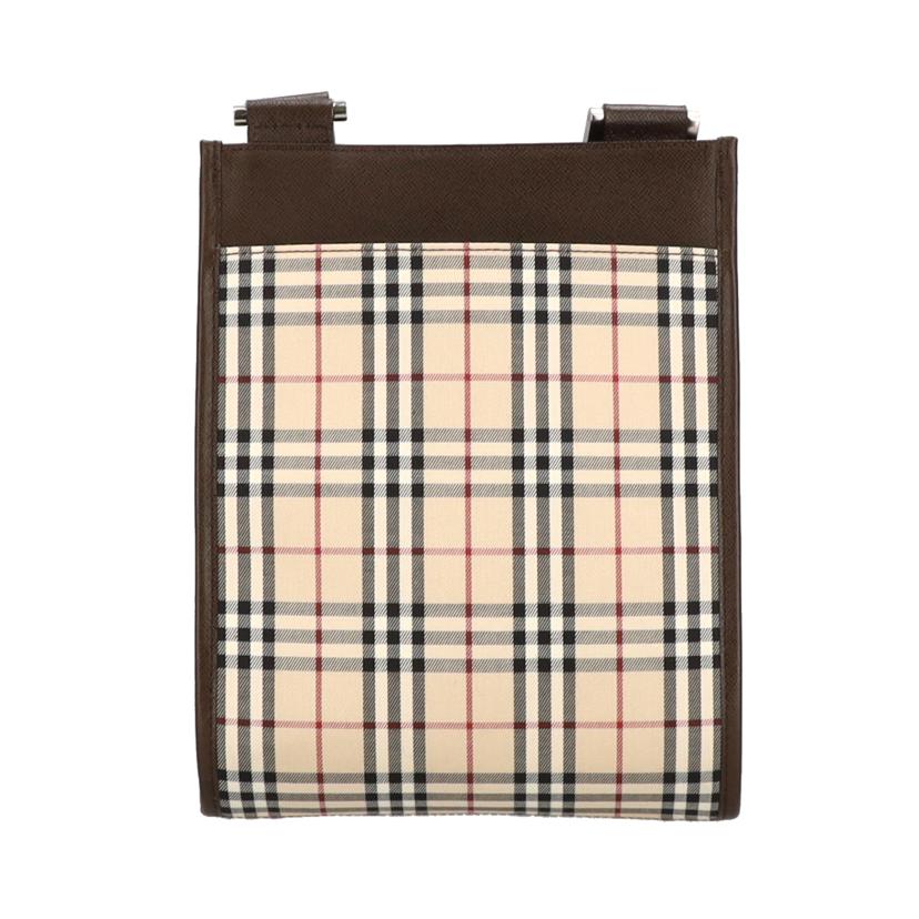 BURBERRY バーバリー/ノバチェックショルダーバッグ/TI4126//Aランク/91