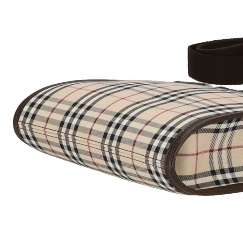 BURBERRY バーバリー/ノバチェックショルダーバッグ/TI4126//Aランク/91