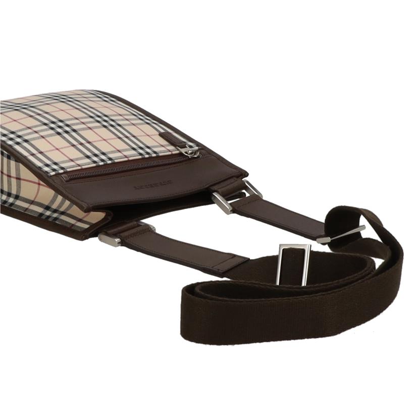 BURBERRY バーバリー/ノバチェックショルダーバッグ/TI4126//Aランク/91