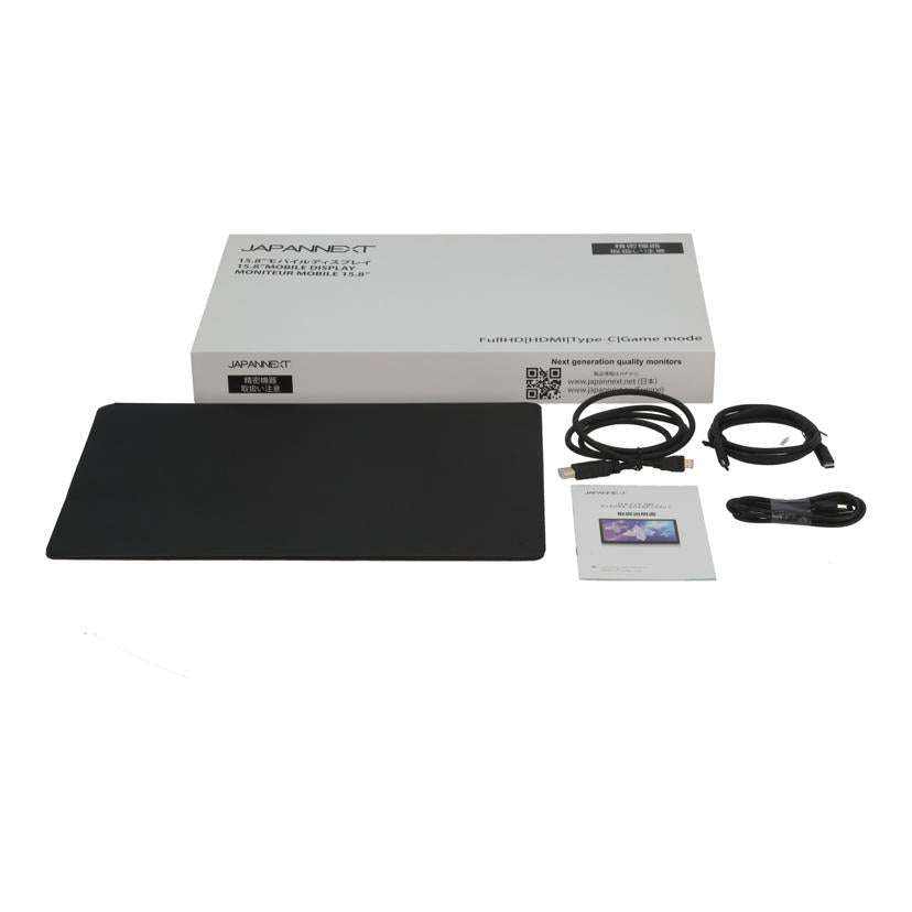 JAPANNEXT ジャパンネクスト　/タッチ対応モバイルモニター15．8インチ/JN-MD-IPS158TFHDR//IPS158TFHDR20120756/Bランク/75