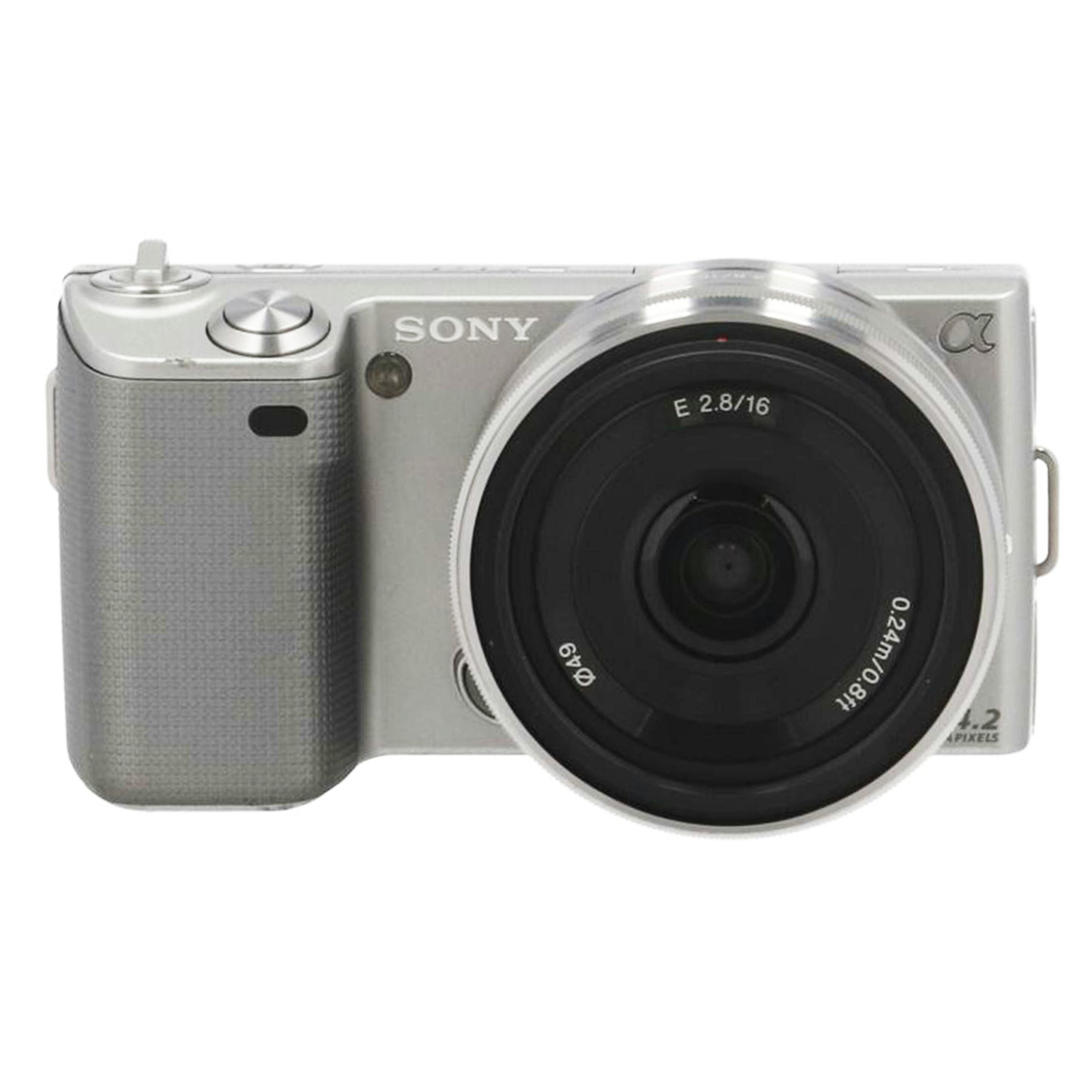 SONY ソニー　/ミラーレス一眼レンズセット/NEX-5 16mmﾚﾝｽﾞｾｯﾄ//1290654/Bランク/67