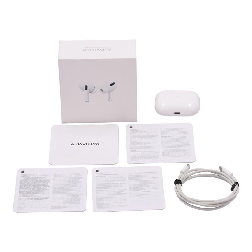 Apple アップル　/AirPods　Pro　第1世代/MWP22J/A//GWXD77XQLKKT/BCランク/71
