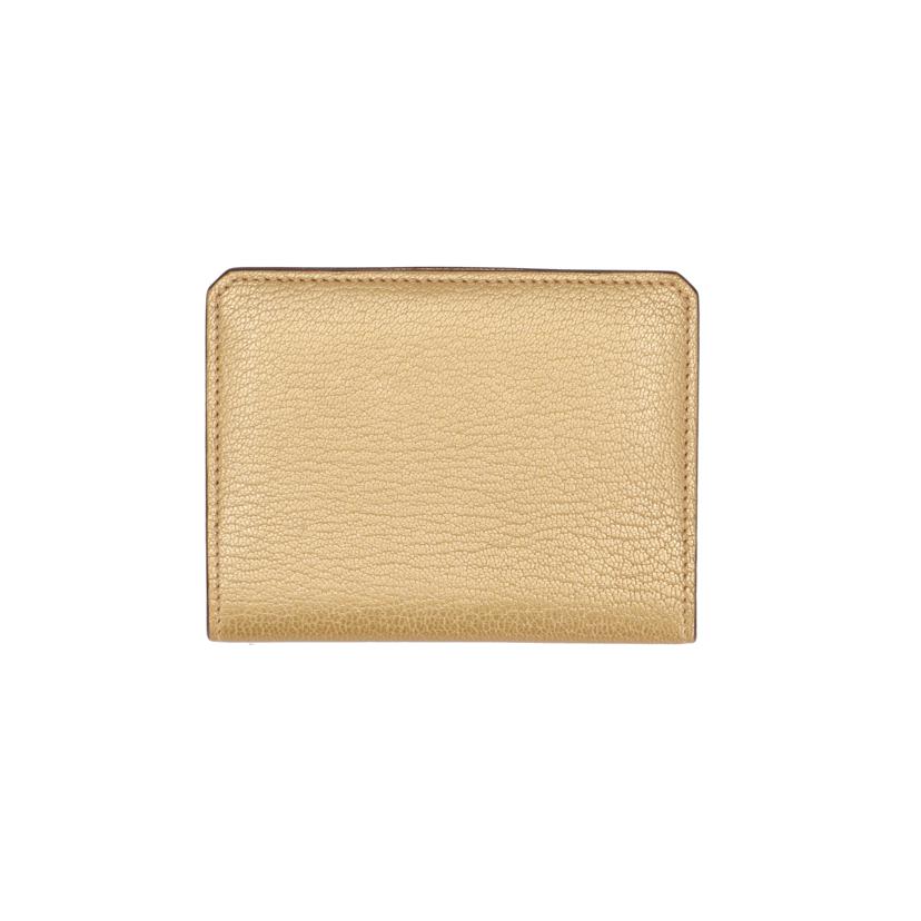 HERMES エルメス/メドール／カードケース／DOREゴールド//W/SAランク/91