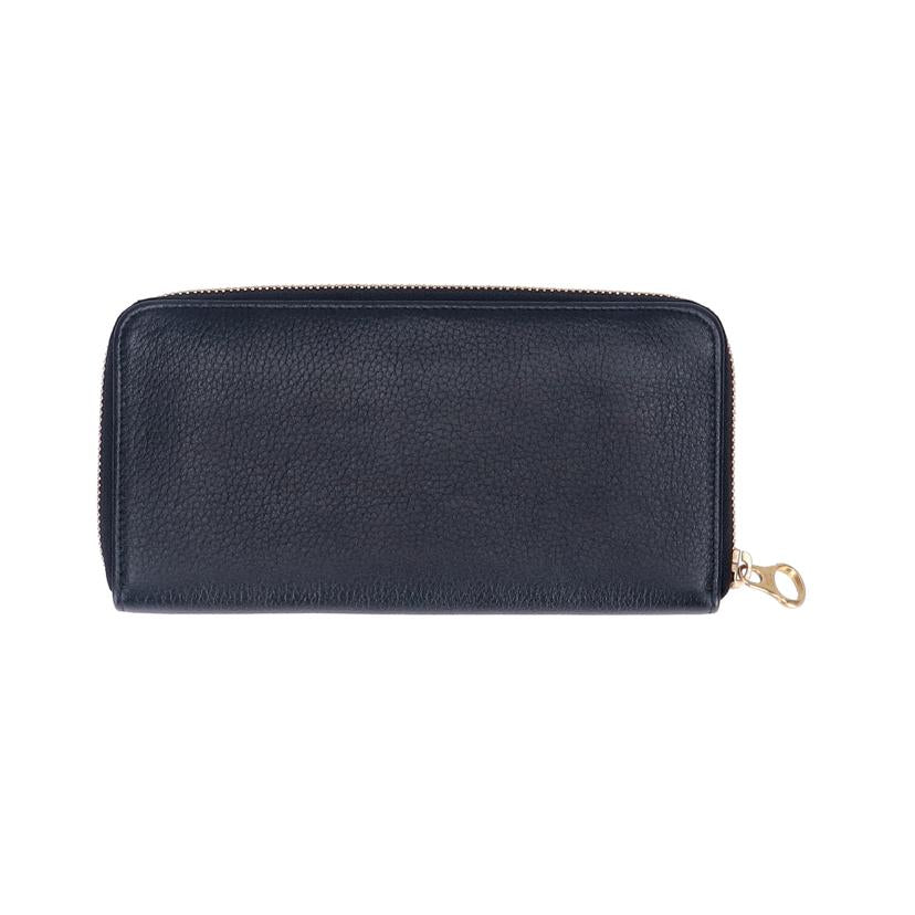 See　BY　Chloe シーバイクロエ/ロジータ　リボンラウンドファスナー財布/CHS18UP576 349001//Aランク/09