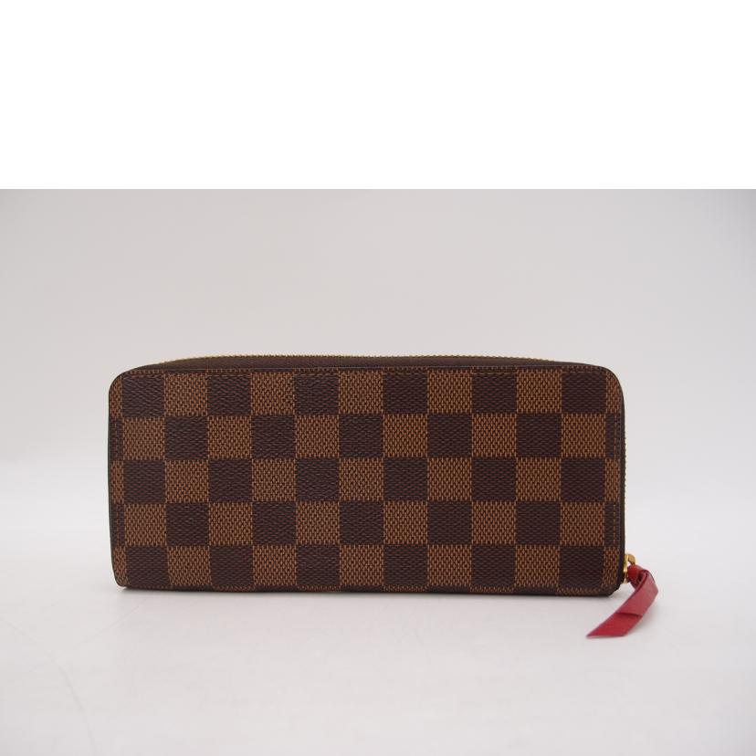 LOUIS VUITTON ルイヴィトン/ポルトフォイユ・クレマンス/ダミエ・エベヌ/スリーズ/N60534//CA2***/Aランク/69
