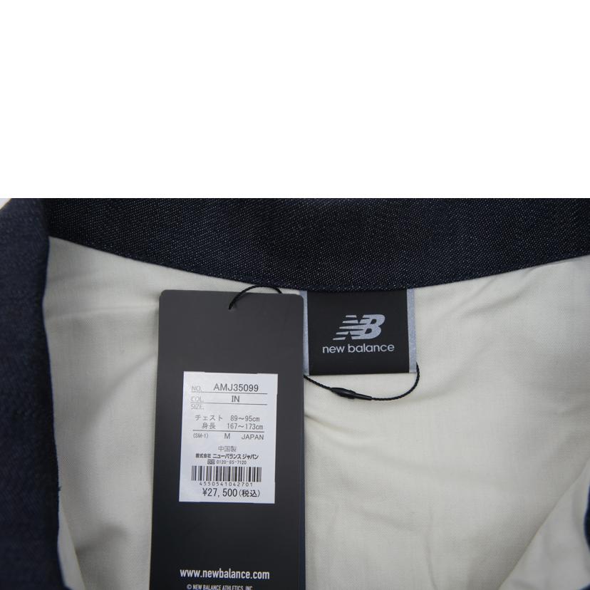 new　balance ニューバランス/デニムジャケット/AMJ35099//サイズ　M/Sランク/05