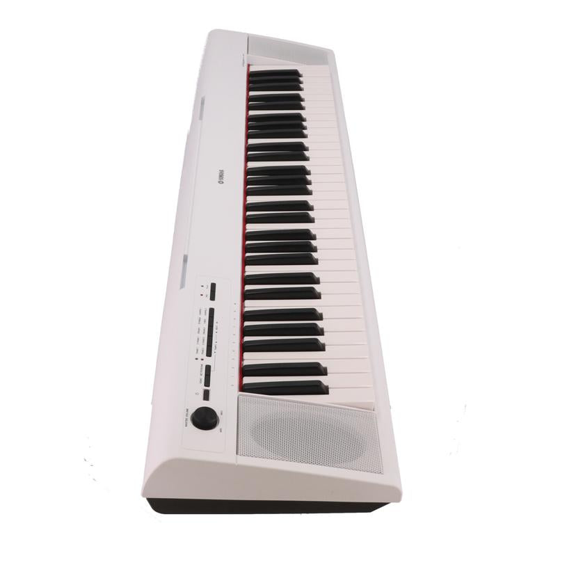YAMAHA YAMAHA/電子キーボード／piaggero/NP-12WH//21JBXO01772/Bランク/77