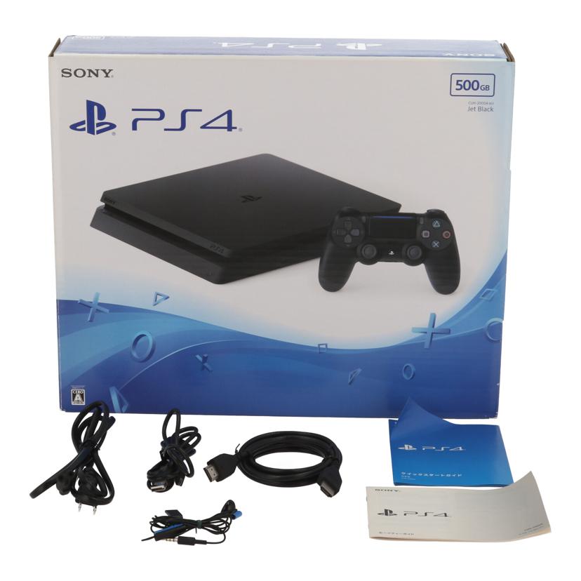 SONY　 ソニー　/PlayStation4　本体/CUH-2000AB01//S015762737N/Bランク/67