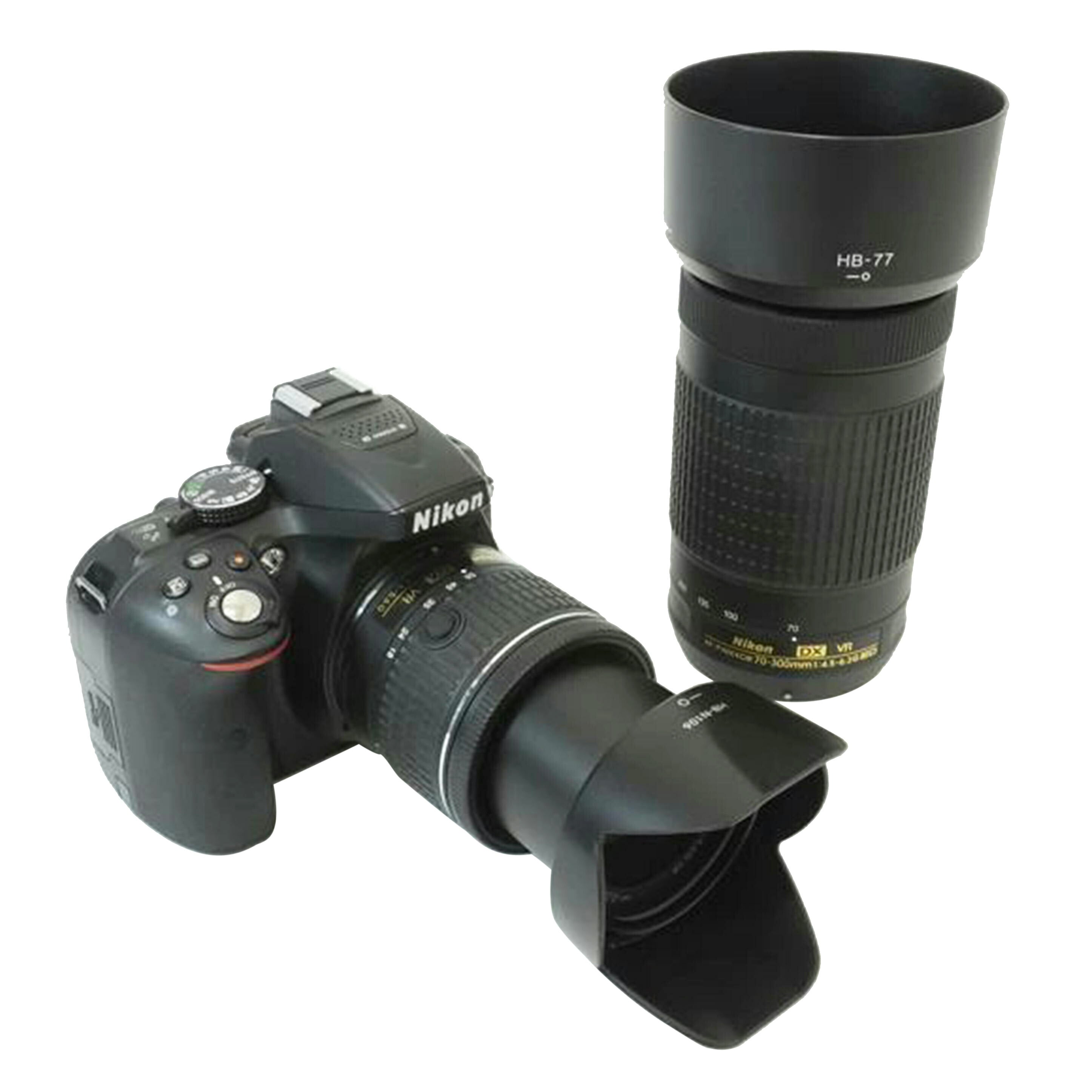 NIKON ニコン/D5300／AF－Pダブルズームキット/D5300//2380865/ABランク/88