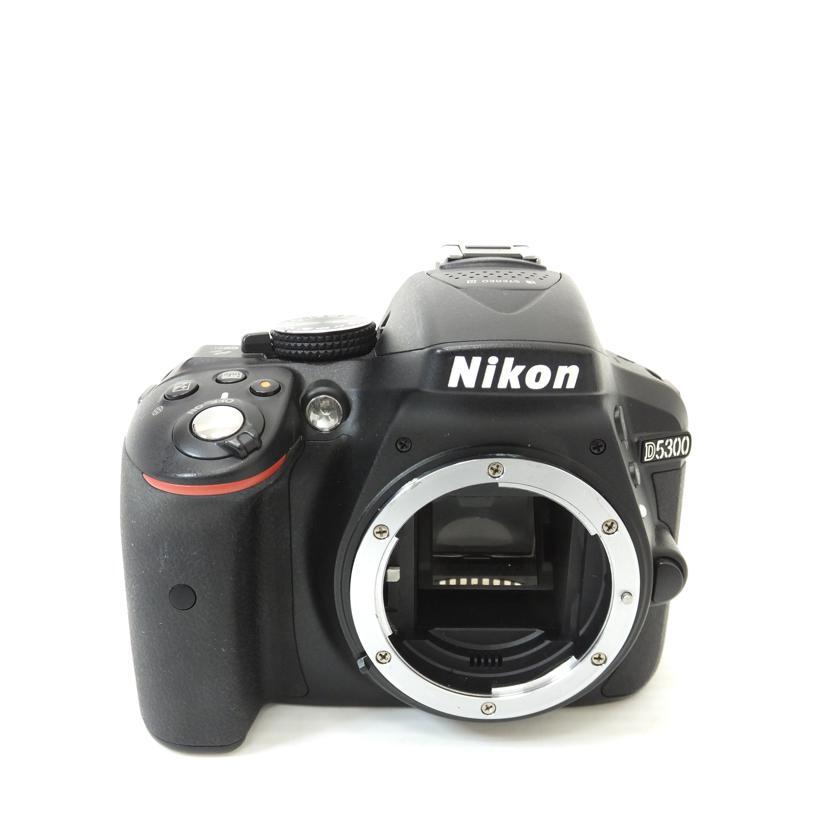 NIKON ニコン/D5300／AF－Pダブルズームキット/D5300//2380865/ABランク/88