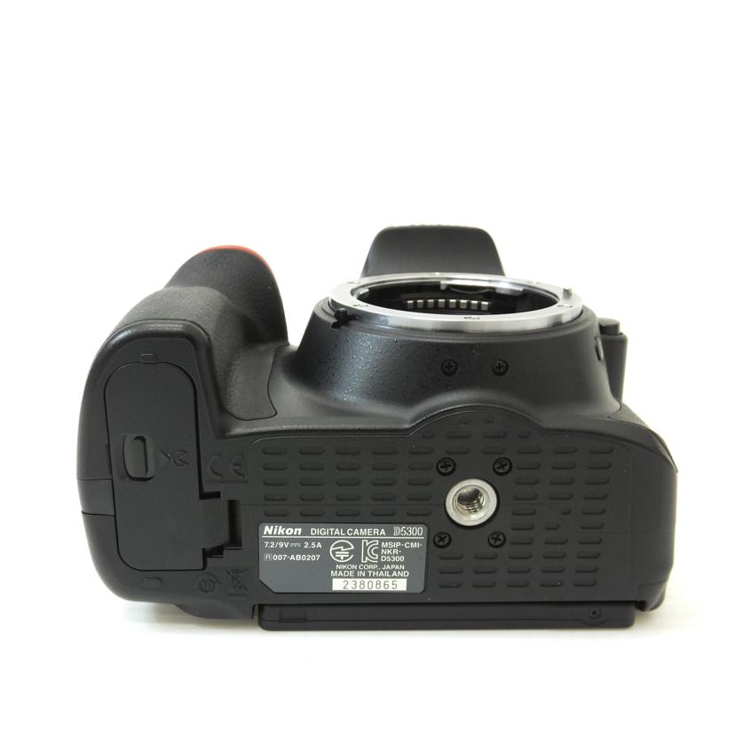 NIKON ニコン/D5300／AF－Pダブルズームキット/D5300//2380865/ABランク/88