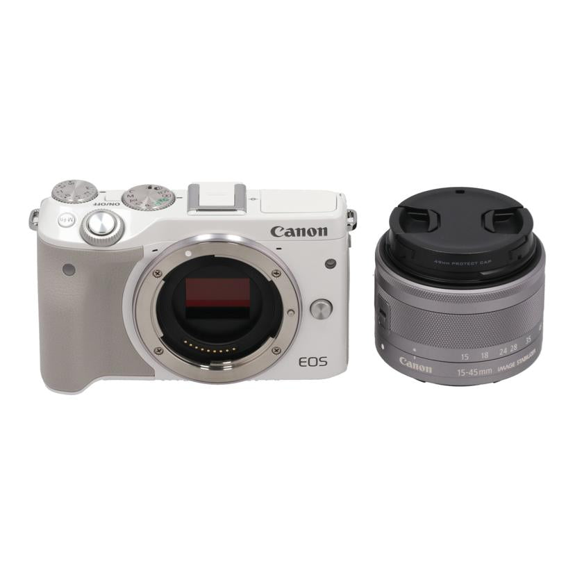 Canon キヤノン/ミラーレス一眼レンズキット/EOS M3 15-45ﾚﾝｽﾞｷｯﾄ//21321036002548/Bランク/89