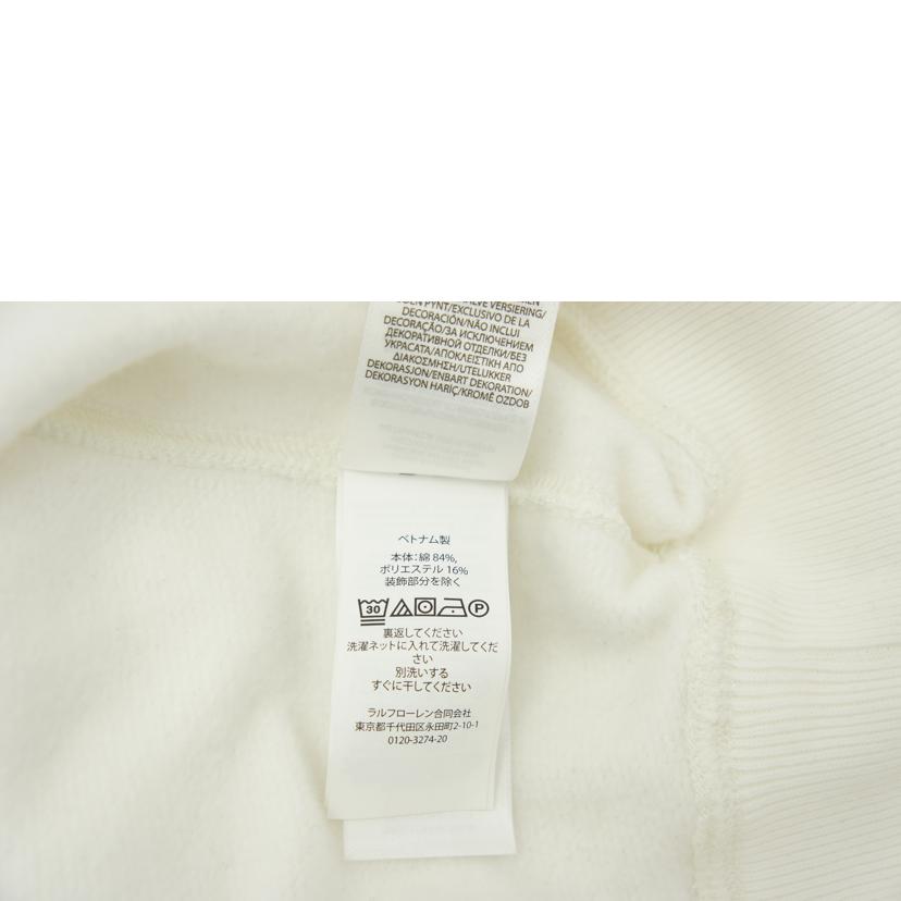 POLO RALPH LAUREN POLO RALPH LAUREN/Poloベア スウェット//ABランク/85