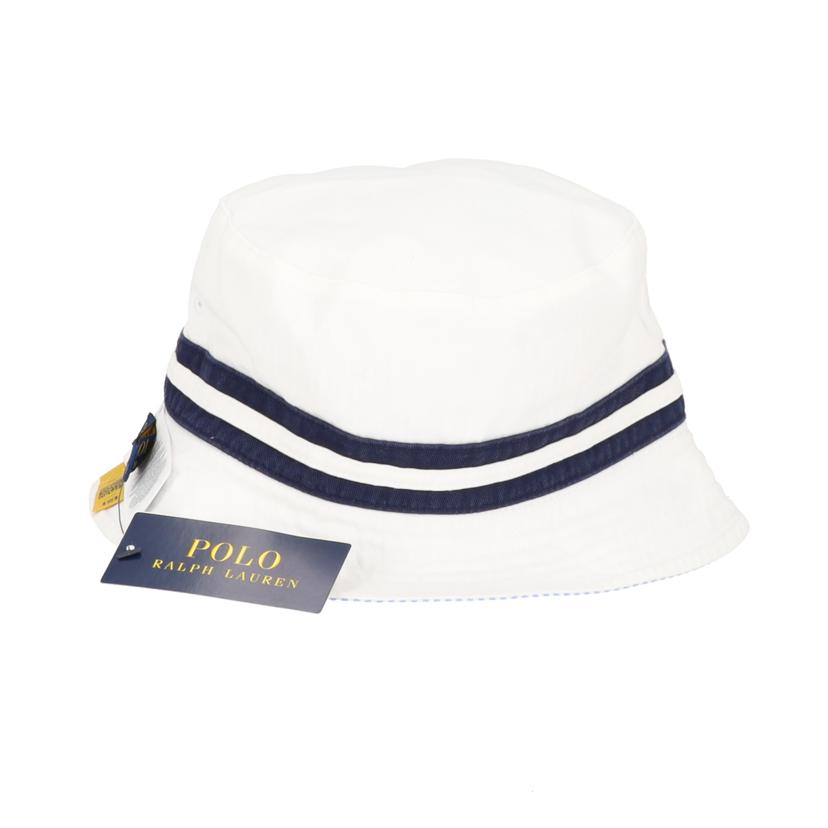 POLO　RALPH　LAUREN ポロ　ラルフローレン/リバーシブルバケットハット/MAPOHGS0J421603//Aランク/09