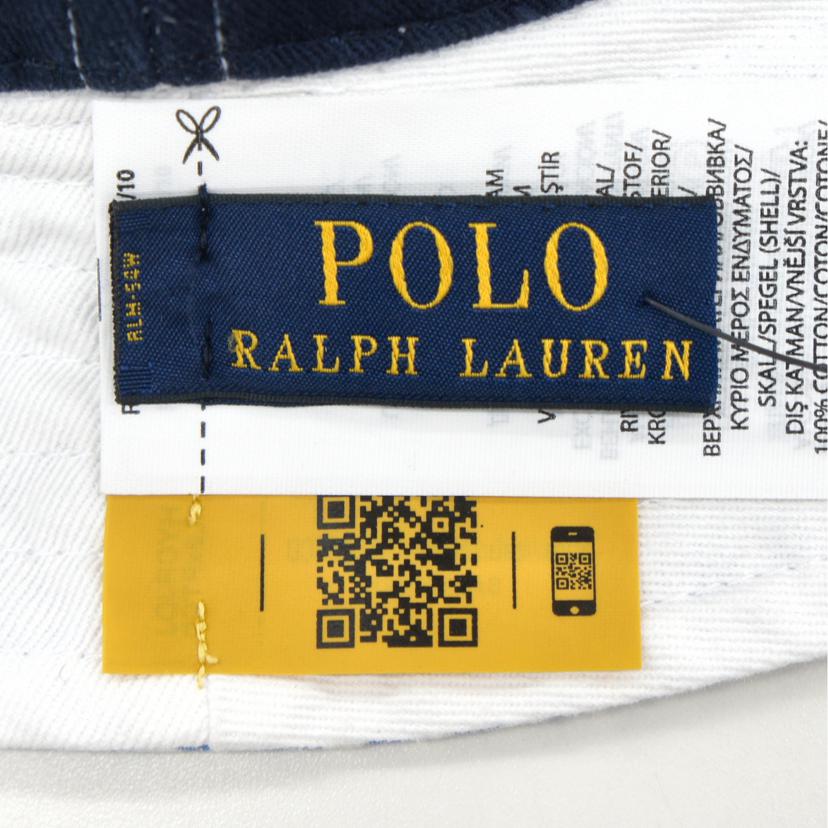 POLO　RALPH　LAUREN ポロ　ラルフローレン/リバーシブルバケットハット/MAPOHGS0J421603//Aランク/09