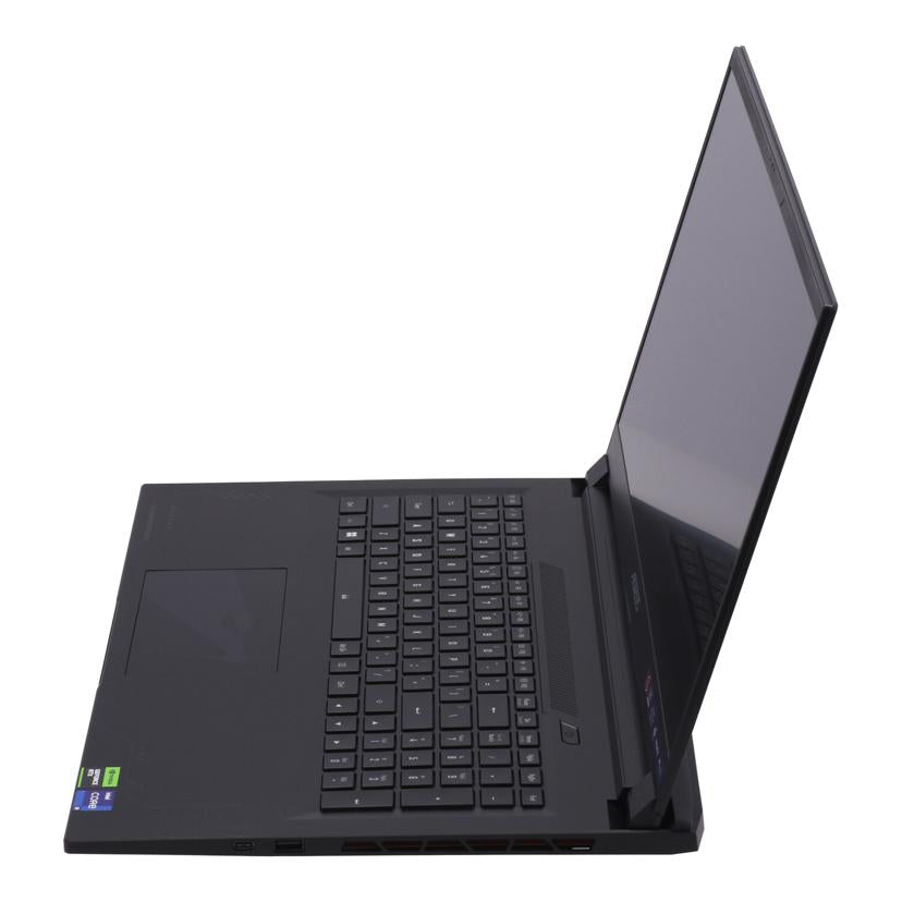 GIGABYTE ギガバイト　/AORUS／Win11ゲーミングノートPC/AORUS 17X AXG-64JP664JP//SN24116J000003/ABランク/05
