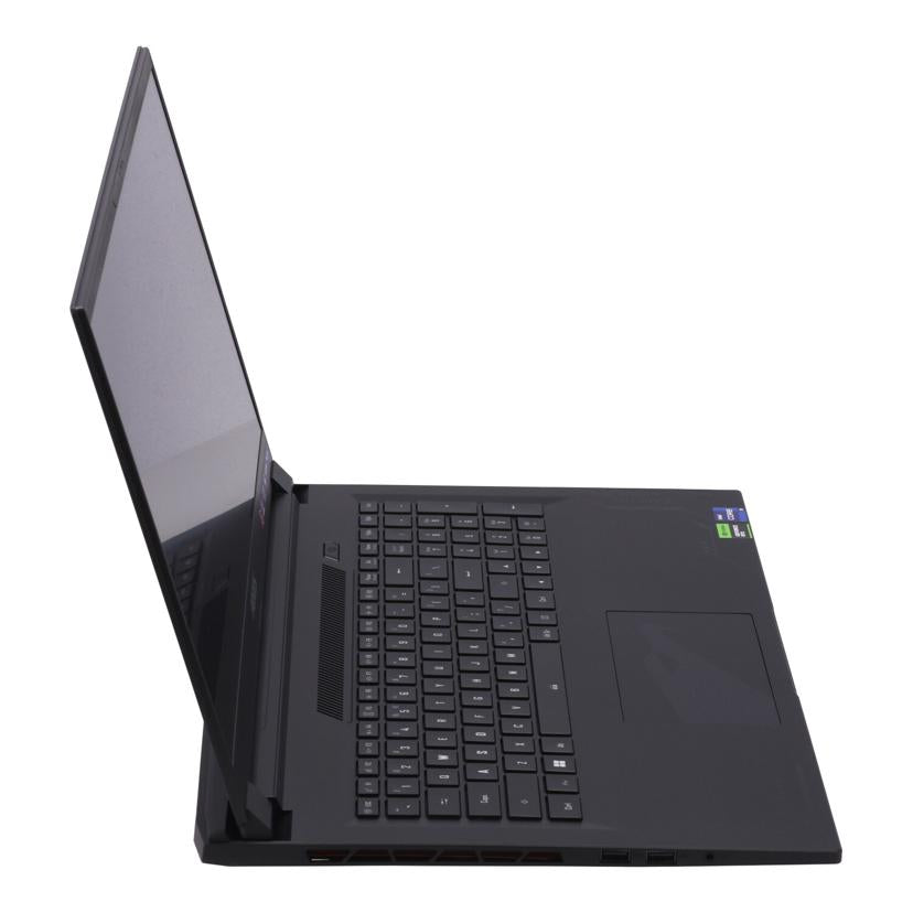 GIGABYTE ギガバイト　/AORUS／Win11ゲーミングノートPC/AORUS 17X AXG-64JP664JP//SN24116J000003/ABランク/05