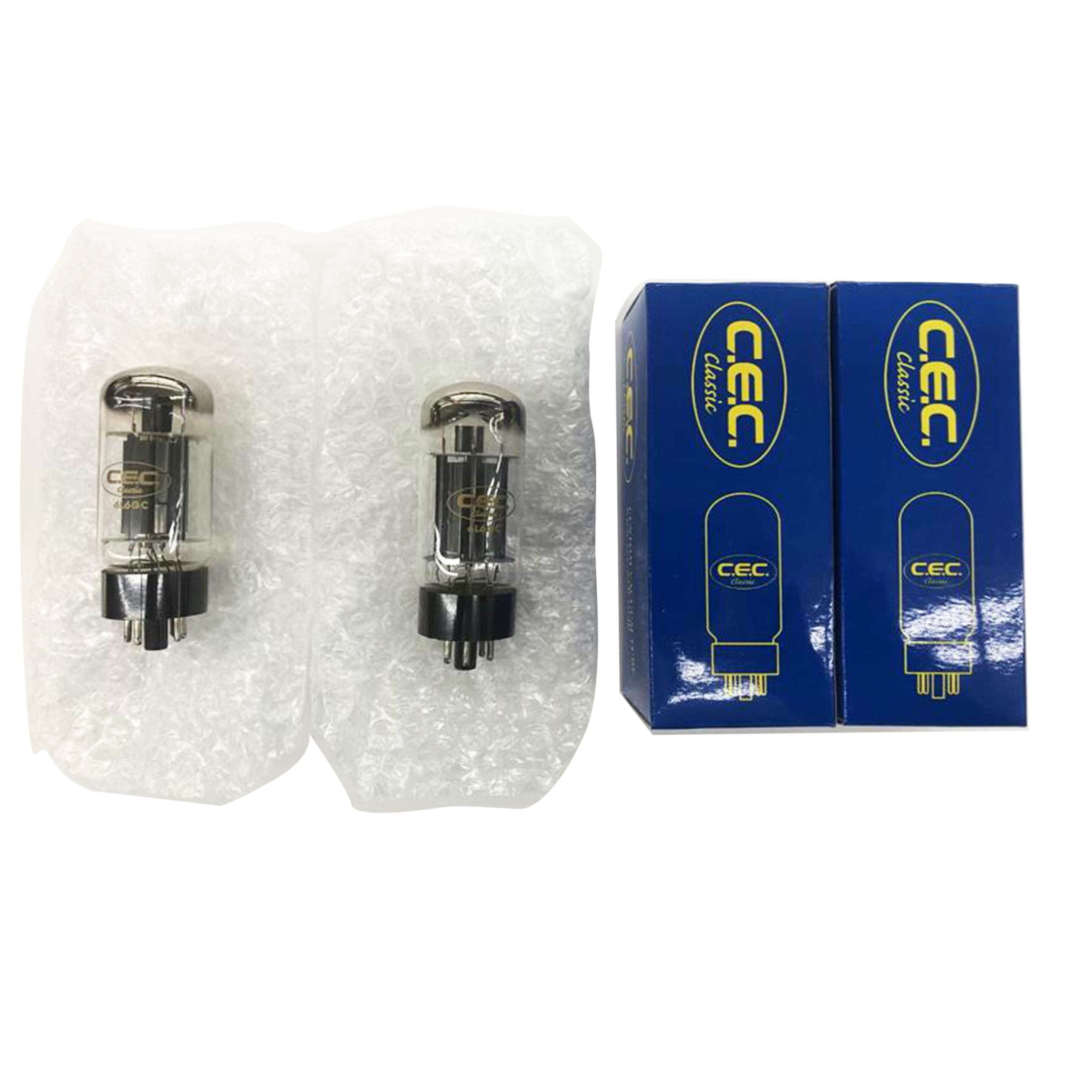 CEC　Classic/真空管　パワー管　TUBE　2本セット/6L6GC//Bランク/75
