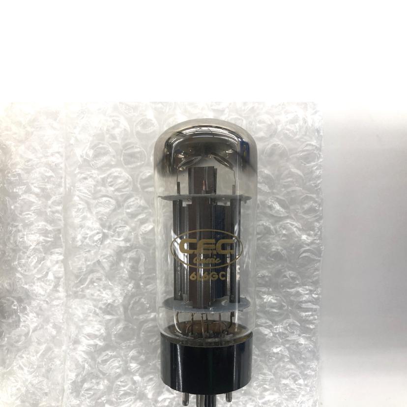 CEC　Classic/真空管　パワー管　TUBE　2本セット/6L6GC//Bランク/75