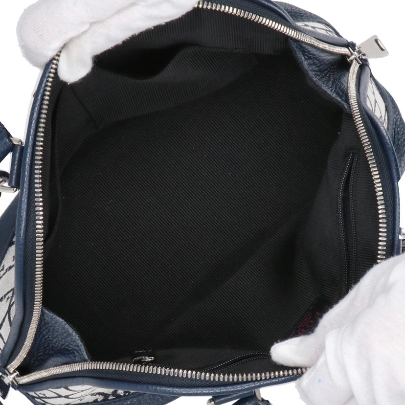 FURLA フルラ/FURLA　ハンドバッグ　ショルダーバッグ　NV／GL//Bランク/78