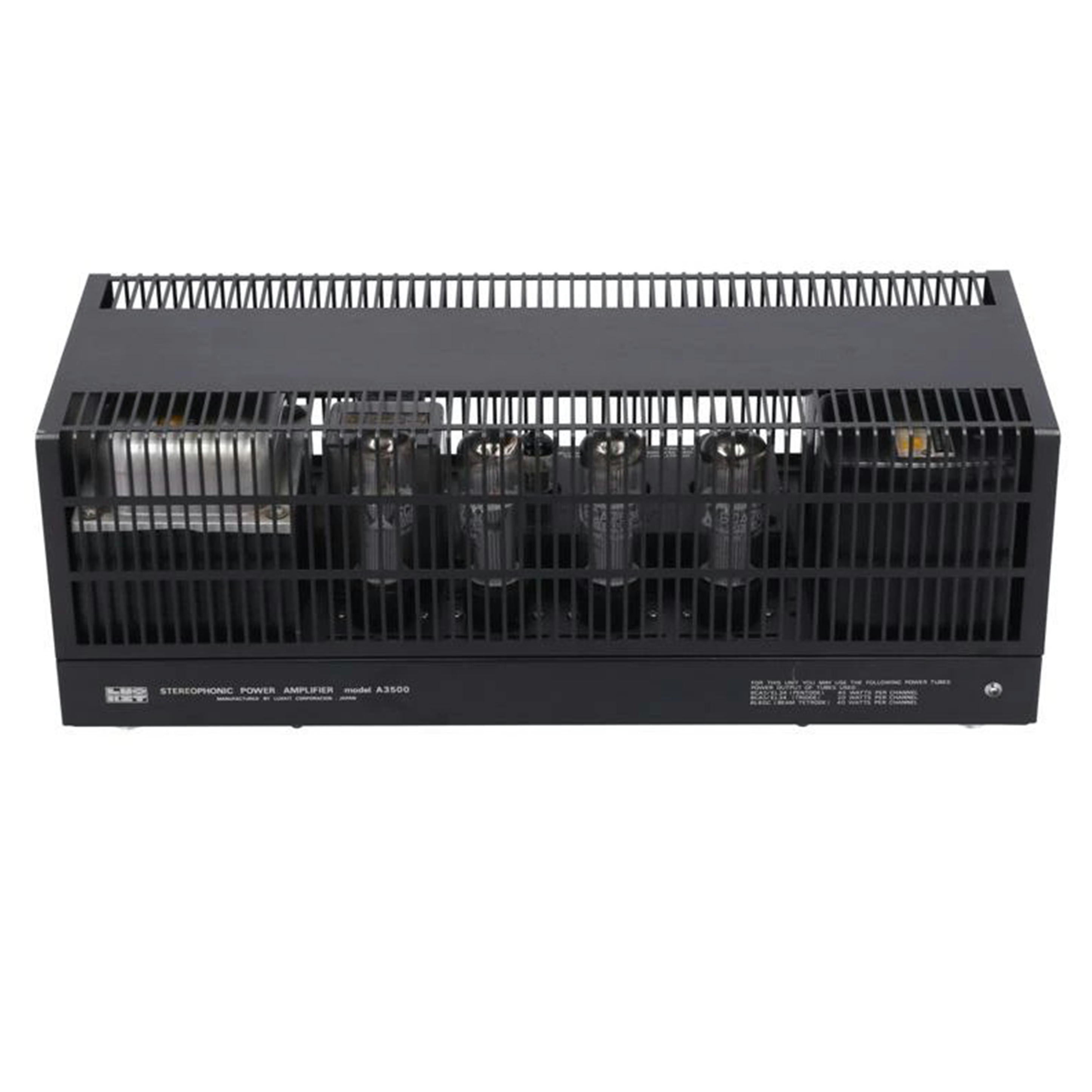 LUXMAN ラックスマン　/真空管パワーアンプ/LUXKIT A3500//-/Bランク/62