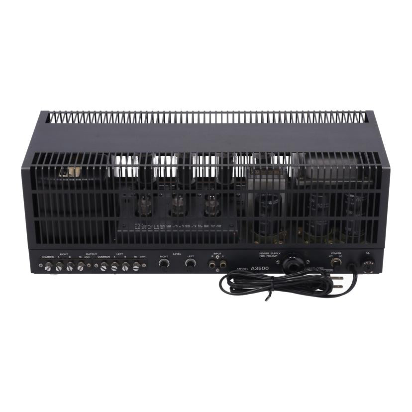 LUXMAN ラックスマン　/真空管パワーアンプ/LUXKIT A3500//-/Bランク/62