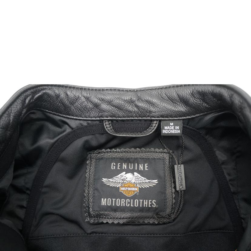 HARLEY　DAVIDSON ハーレーダビッドソン/HARLEY　DAVIDSON　切替　レザージャケット　BK//ABランク/78