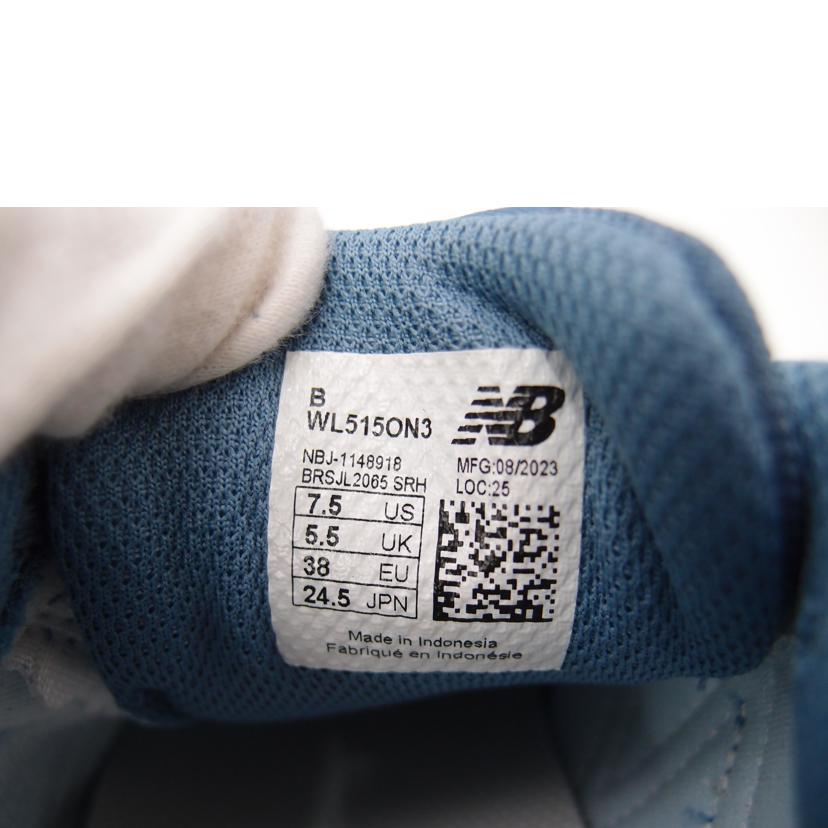 new　balance　 ニューバランス/new　balance　515　スニーカー/WL515ON3//Aランク/69