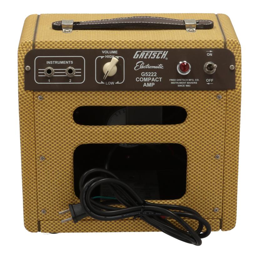 Gretsch グレッチ /真空管ギターアンプ/G5222 COMPACT AMP//CAXNH08119994/Bランク/65