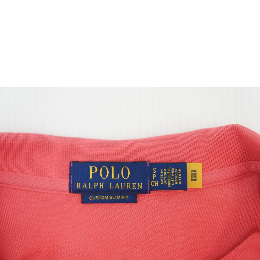 POLO　RALPH　LAUREN ポロ　ラルフローレン/カスタムスリムフィットメッシュポロシャツ/MNPOKNI1N822749//SAランク/09