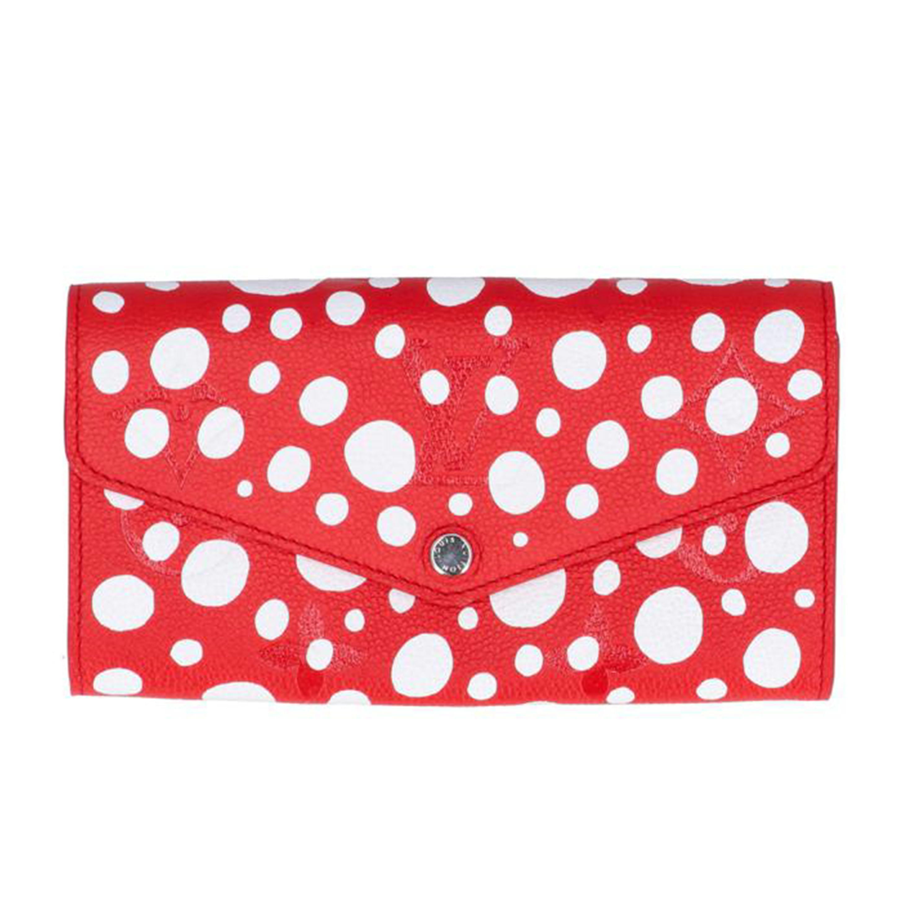 LOUIS VUITTON ルイヴィトン/草間彌生／ポルトフォイユ・サラ/M819099264910391264//RFI*/SAランク/91