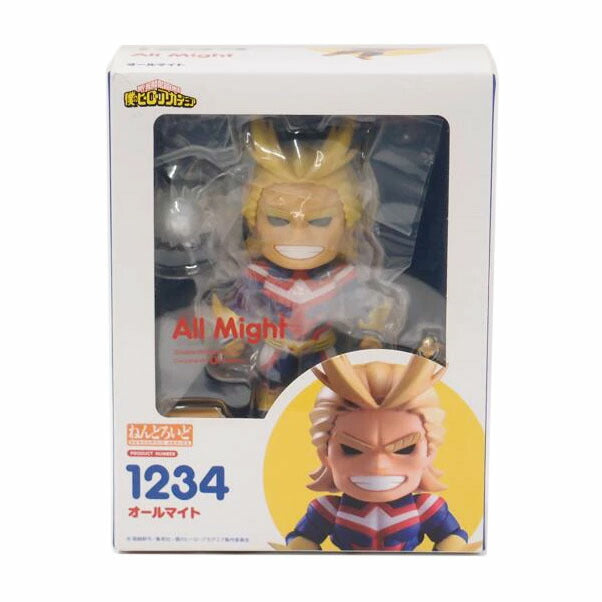 Good　Smile　Company グッドスマイルカンパニー/オールマイト「僕のヒーローアカデミア」フィギュア/ねんどろいど 1234//Sランク/69