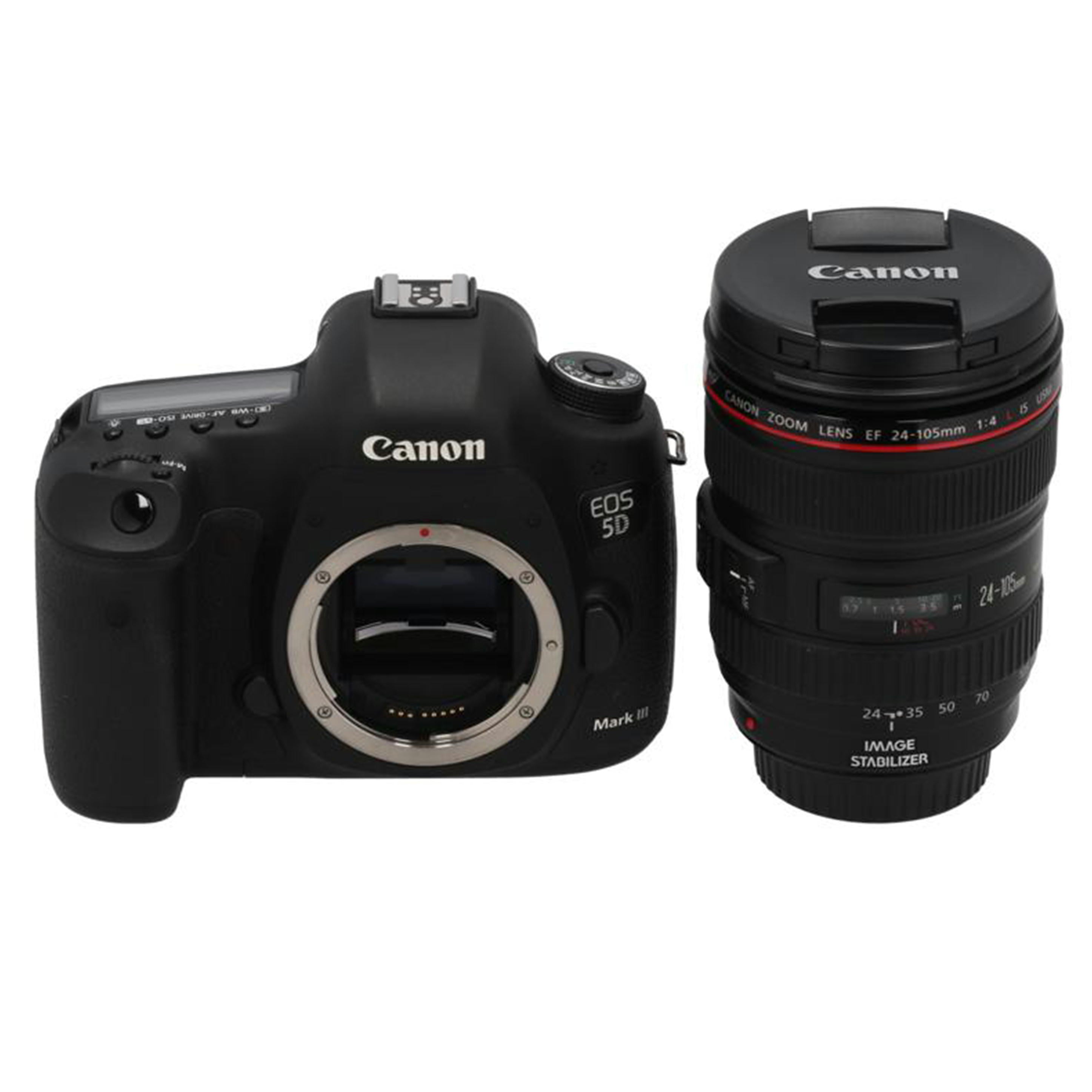 Canon キヤノン /デジタル一眼 レンズキット/EOS 5D MarkIII 24-105L ﾚﾝｽﾞｷｯﾄ//051024005873/Bランク/89