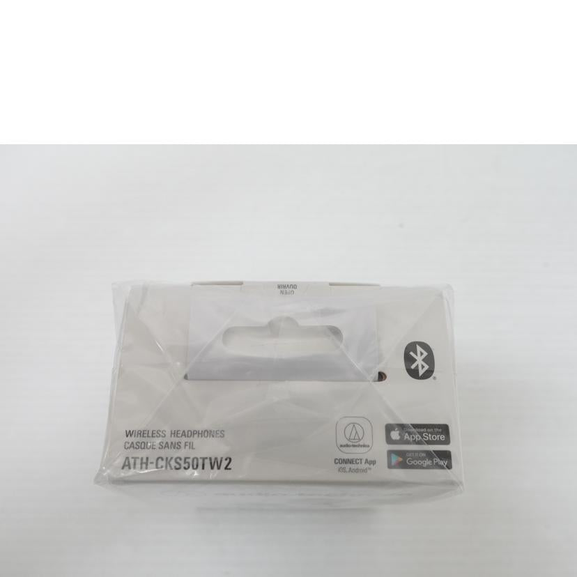 audio－technica オーディオテクニカ/SOLID BASS②ATH－CKS50TW2/ATH-CKS50TW2//417236907115/SAランク/88