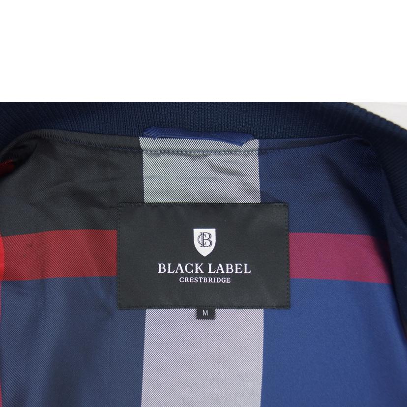CREST　BRIDGE　BLACK　LABEL クレストブリッジブラックレーベル/ブルゾンジャケット／ブルー/51F09-508-28//ABランク/04