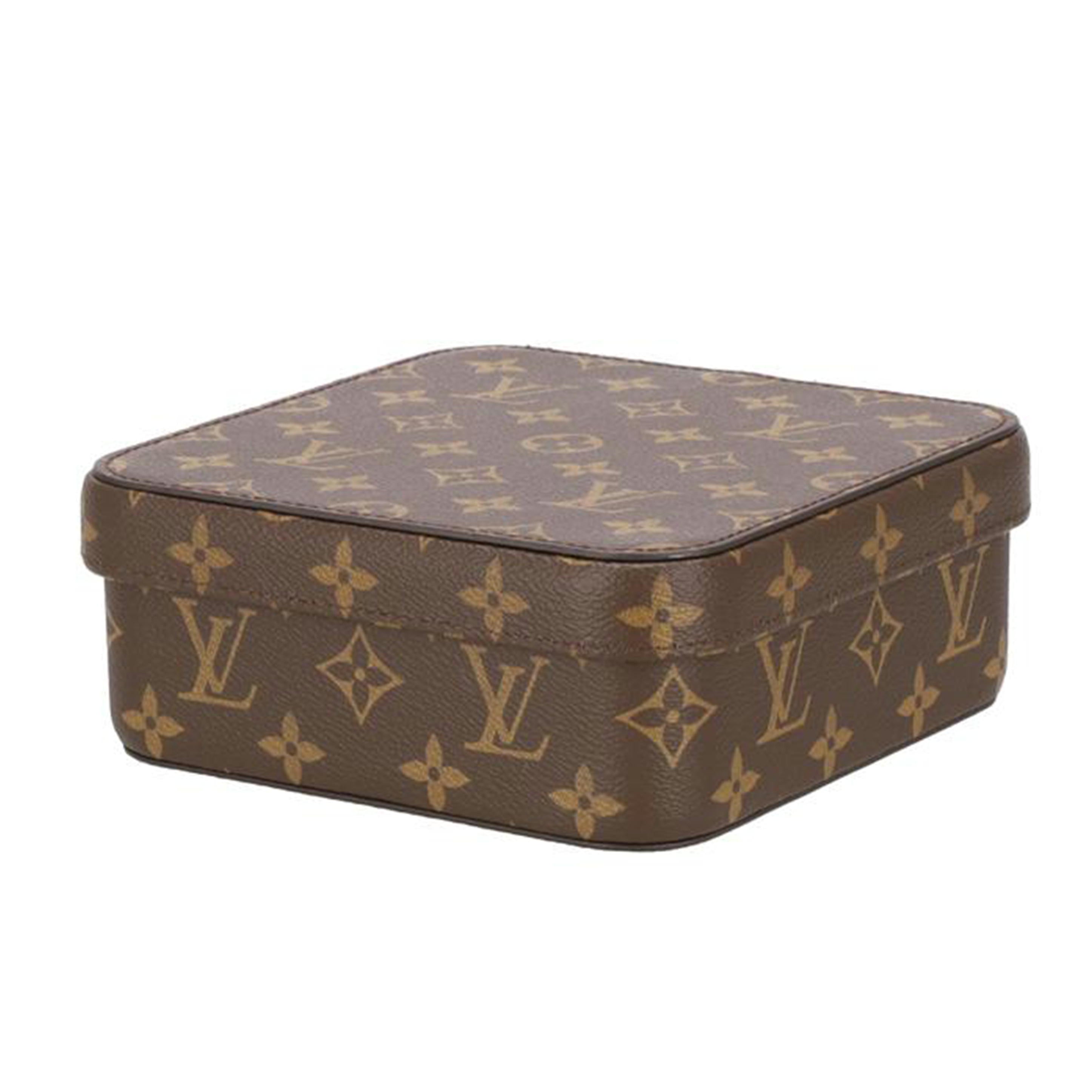 LOUIS VUITTON ルイヴィトン/モノグラムジュエリーケース//SAランク/91