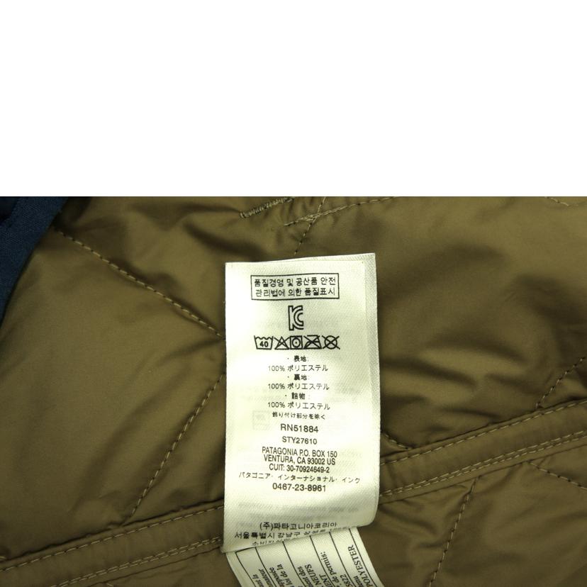 patagonia パタゴニア/ ダイアモンドキリテッドボマーフーディ/27610//Bランク/67