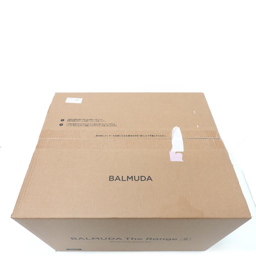 BALMUDA バルミューダ/BALMUDA The Range Black/KRN01 JP-BK//SAランク/88