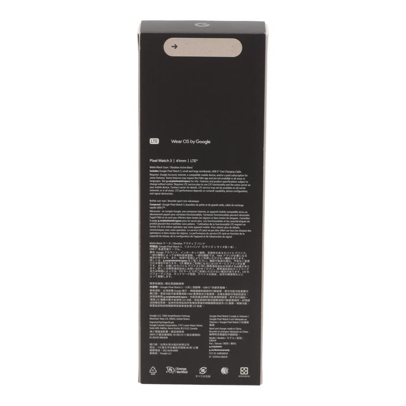 Google au グーグル /Pixel Watch3 LTE 41mm 未使用/GBDU9 //350960162957188/Sランク/82