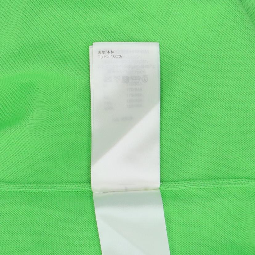 LOUIS VUITTON ルイヴィトン/22AW／シグネチャーショートスリーブクルーネックT／グリーン/RM222Q JL4 HNN42Q//ｻｲｽﾞ:S/ABランク/91