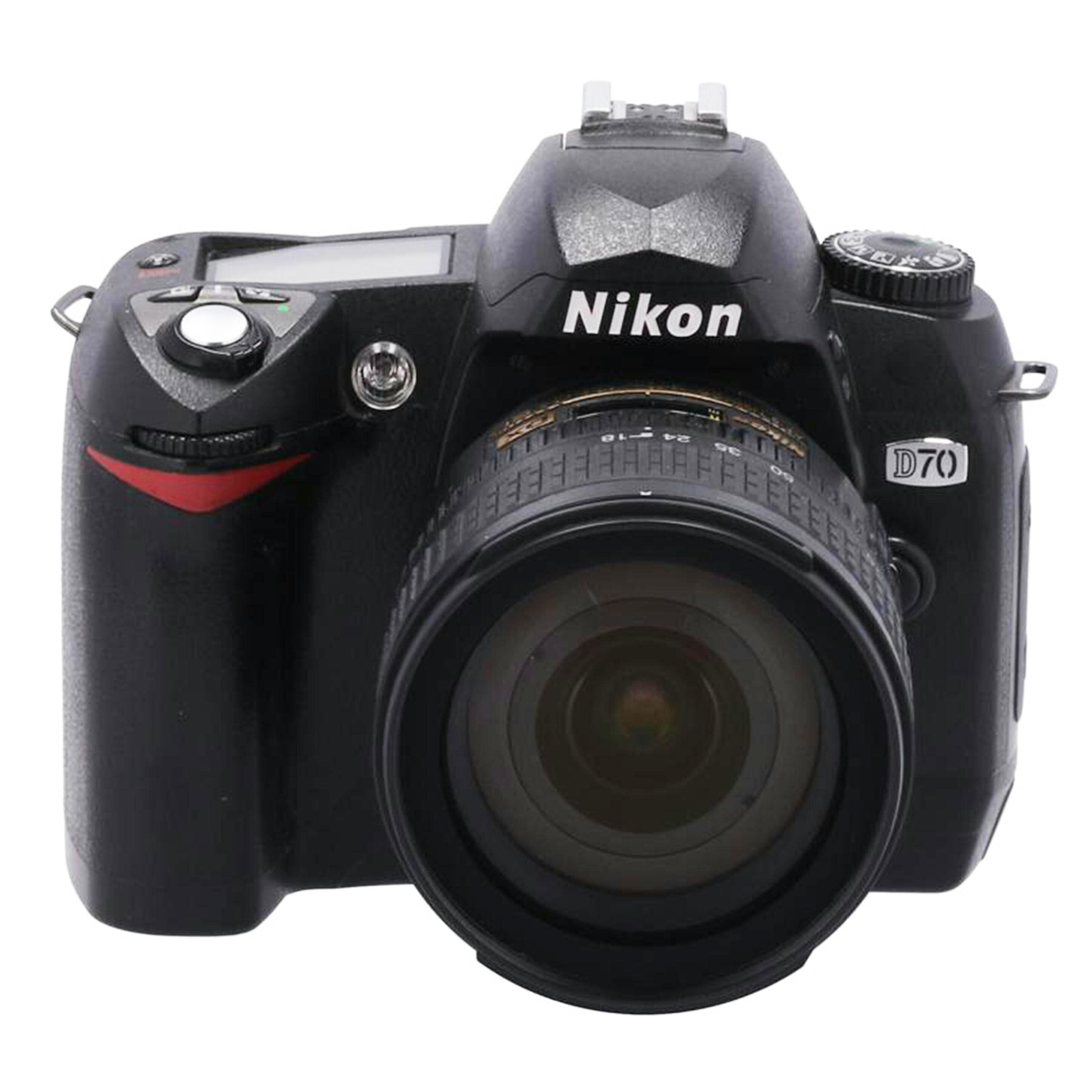 Nikon ニコン/デジタル一眼　レンズキット（オールド）/D70 ﾚﾝｽﾞｷｯﾄ//2129177/Bランク/71