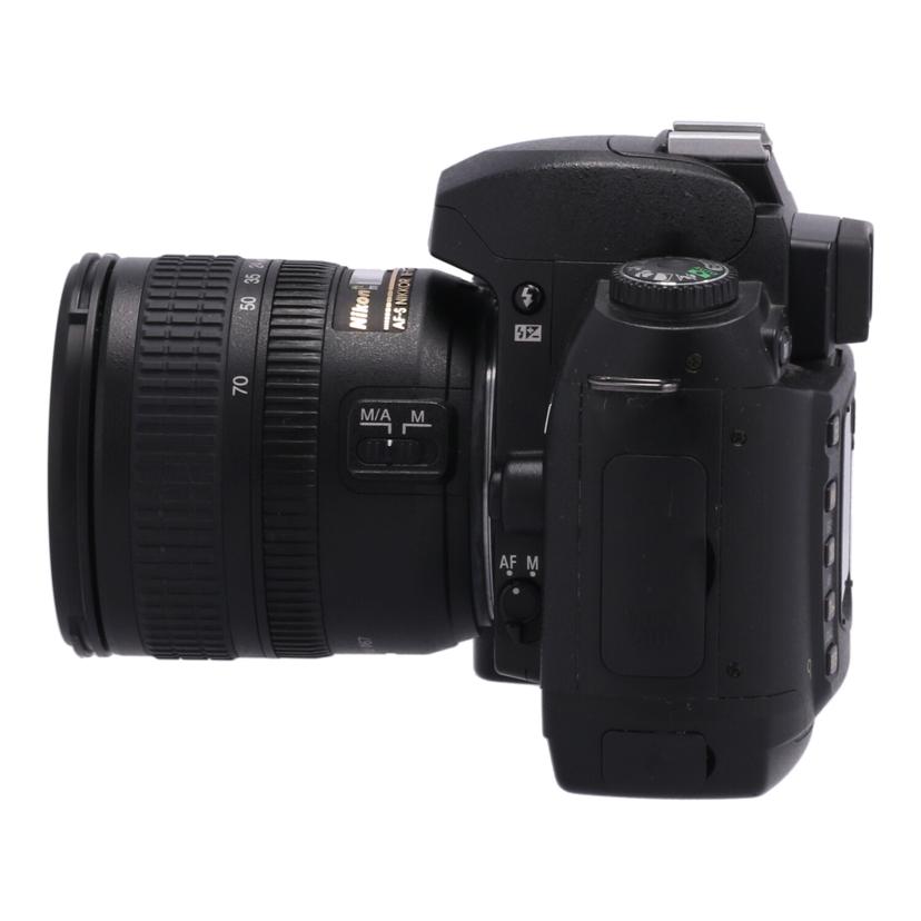 Nikon ニコン/デジタル一眼　レンズキット（オールド）/D70 ﾚﾝｽﾞｷｯﾄ//2129177/Bランク/71