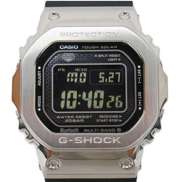 　　CASIO カシオ/G－SHOCK／フルメタル／ソーラー電波/GMW-B5000//Aランク/63