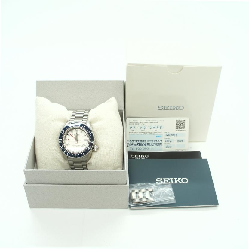 SEIKO セイコー/プロスペックス ダイバーズ1968ヘリテージGMT/メカニカル/SBEJ029//550***/Aランク/40